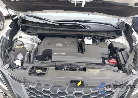 2024 Nissan Murano Sv Intelligent Awd из США, поврежденный, VIN 5N1AZ2BS6RC107582